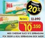 Promo Harga MEG Keju Serbaguna Slice  - Superindo