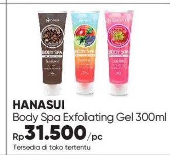 Promo Harga Hanasui Exfoliating Gel 300 ml - Guardian