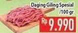 Promo Harga Daging Giling Sapi per 100 gr - Hypermart