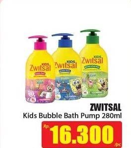 Promo Harga ZWITSAL Kids Bubble Bath 280 ml - Hari Hari