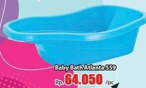 Promo Harga Green Leaf Baby Bath Atlanta 559  - Hari Hari