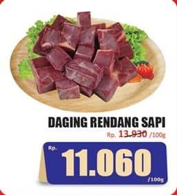 Daging Rendang Sapi