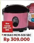 Promo Harga Miyako MCM-508 Magic Warmer Plus 1.8 liter 1800 ml - COURTS
