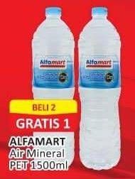 Promo Harga Alfamart Air Mineral 1500 ml - Alfamart