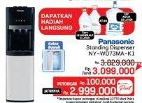 Promo Harga Panasonic NY-WDB73MA-K1 | Water Dispenser  - LotteMart