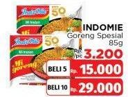 Promo Harga Indomie Mi Goreng Spesial 85 gr - LotteMart