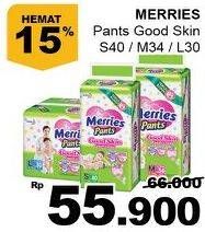 Promo Harga Merries Pants Good Skin S40, M34, L30  - Giant