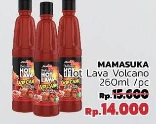 Promo Harga MAMASUKA Salad Dressing Volcano 260 ml - LotteMart