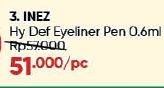 Promo Harga Inez Hy-Def Eyeliner Pen  - Guardian