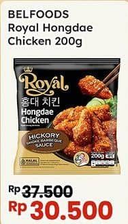 Promo Harga Belfoods Royal Ayam Goreng Ala Korea Hongdae Chicken 200 gr - Indomaret