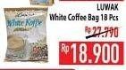 Promo Harga Luwak White Koffie Original per 18 sachet 20 gr - Hypermart