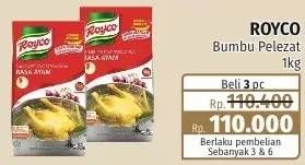 Promo Harga ROYCO Penyedap Rasa 1000 gr - Lotte Grosir