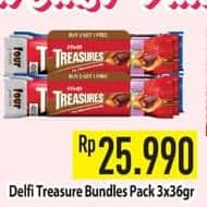 Promo Harga Delfi Treasures 36 gr - Hypermart