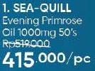Promo Harga Sea Quill Evening Primrose Oil 1000 mg 50 pcs - Guardian