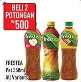 Promo Harga FRESTEA Minuman Teh All Variants 350 ml - Hypermart