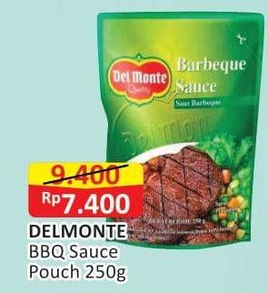 Promo Harga Del Monte Cooking Sauce Barbeque 250 gr - Alfamart