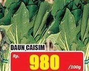 Promo Harga Caisim per 100 gr - Hari Hari