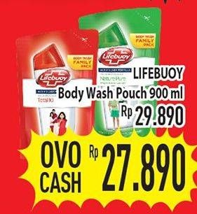 Promo Harga LIFEBUOY Body Wash 900 ml - Hypermart