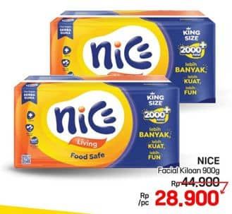 Promo Harga Nice Facial Tissue 900 gr - LotteMart