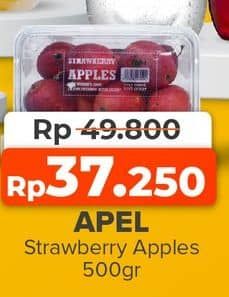 Promo Harga Apel Strawberry  - Yogya