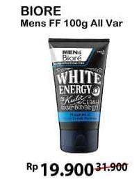 Promo Harga BIORE MENS Facial Foam All Variants 100 gr - Alfamart