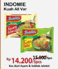 Promo Harga Indomie Mi Kuah/Hype Abis  - Alfamart