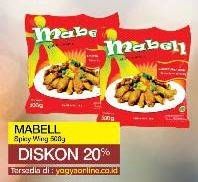 Promo Harga MABELL Spicy Wing 500 gr - Yogya