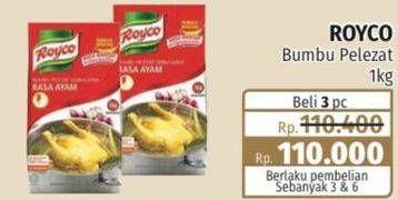 Promo Harga ROYCO Penyedap Rasa 1000 gr - Lotte Grosir