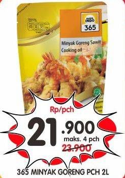 Promo Harga 365 Minyak Goreng 2 ltr - Superindo