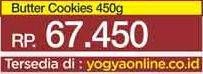 Promo Harga HOLLANDA Butter Cookies 450 gr - Yogya