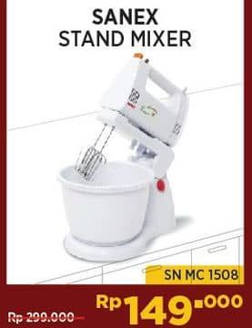 Promo Harga Sanex SN-MC1508 | Stand Mixer  - COURTS