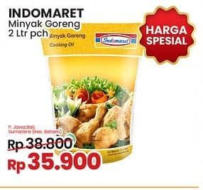 Promo Harga Indomaret Minyak Goreng 2000 ml - Indomaret