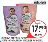 Promo Harga Baby Milk Bath   - Superindo