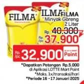 Promo Harga Filma Minyak Goreng 2000 ml - LotteMart