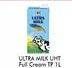 Promo Harga ULTRA MILK Susu UHT Full Cream 1000 ml - Alfamart