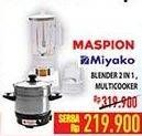Promo Harga MASPION Blender/MIYAKO Blender  - Hypermart