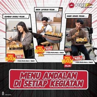 Promo Harga Pizza Hut My Box  - Pizza Hut