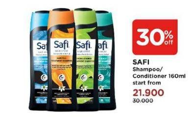 Promo Harga SAFI Shampoo/ Conditioner  - Watsons