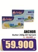 Promo Harga Anchor Butter All Variants 200 gr - Hari Hari