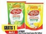 Promo Harga Lifebuoy Pencuci Piring Lemon 650 ml - Alfamart