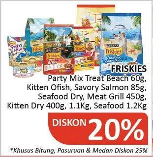 Promo Harga FRISKIES Makanan Kucing  - Alfamidi