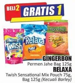 Gingerbon/Relaxa/Twish Sensational Mix Permen