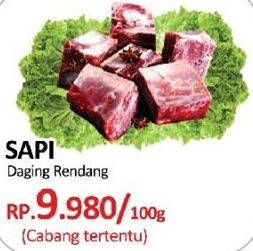 Promo Harga Daging Rendang Sapi per 100 gr - Yogya