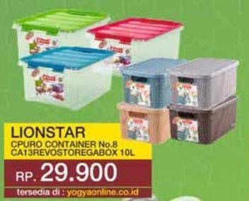Promo Harga Lion Star Container Box  - Yogya