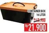 Promo Harga Container Box 16 ltr - Hypermart