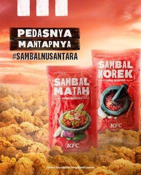 Promo Harga KFC Sambal Nusantara  - KFC