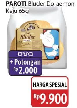 Promo Harga Paroti Bluder Keju 65 gr - Alfamidi