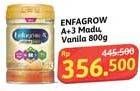 Promo Harga Enfagrow A+3 Susu Bubuk Vanilla, Madu 800 gr - Alfamidi