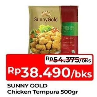 Promo Harga Sunny Gold Chicken Tempura 500 gr - TIP TOP