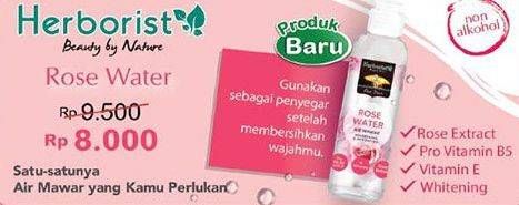 Promo Harga HERBORIST Rose Water  - Indomaret